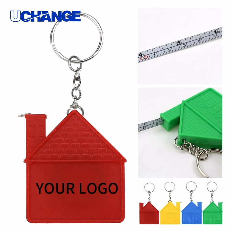 House Shape Ruler Tool for Quick Measuring