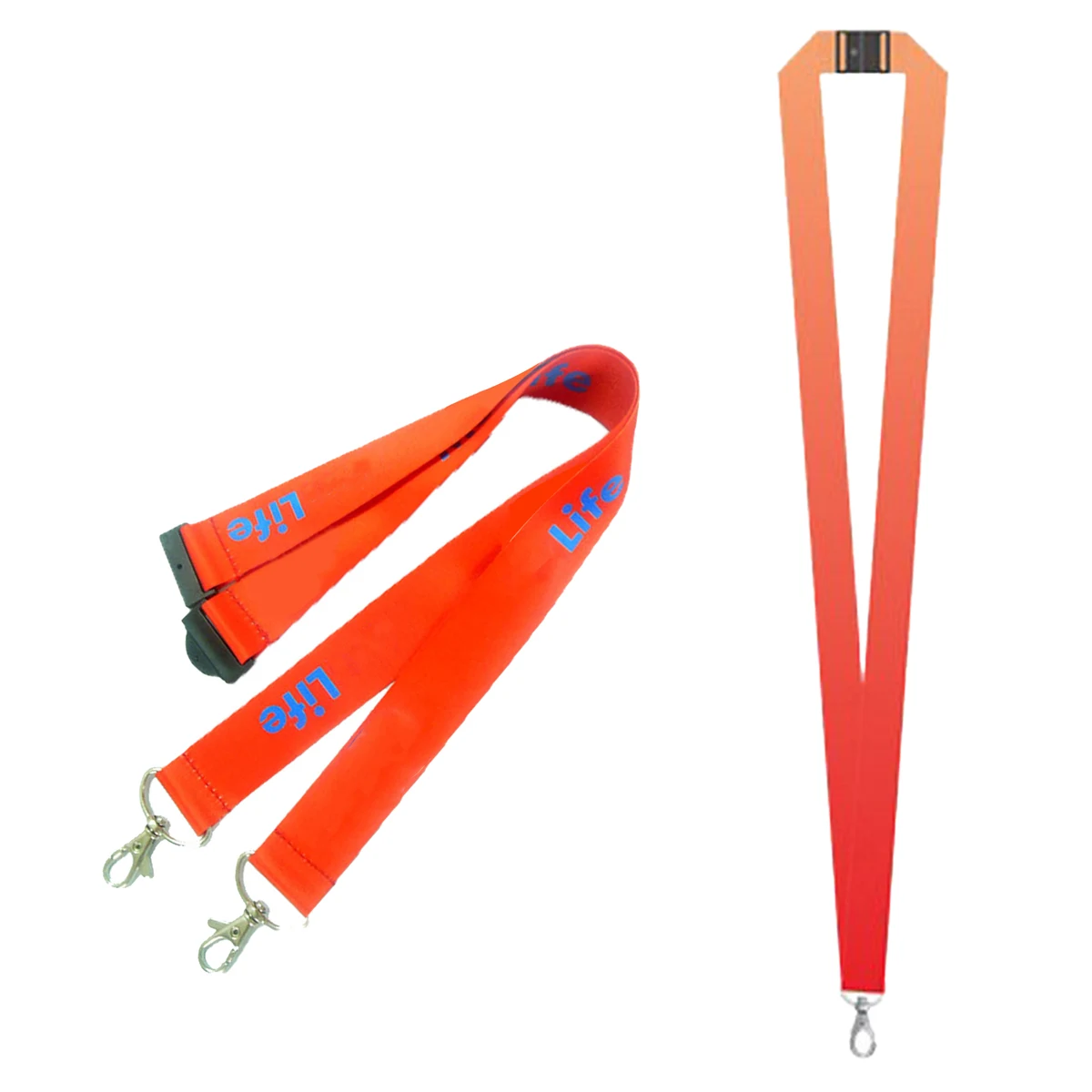 Breakaway Lanyard for ID Badges 1