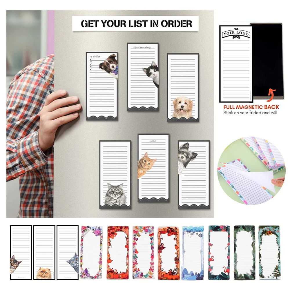 Magnetic Notepads 1