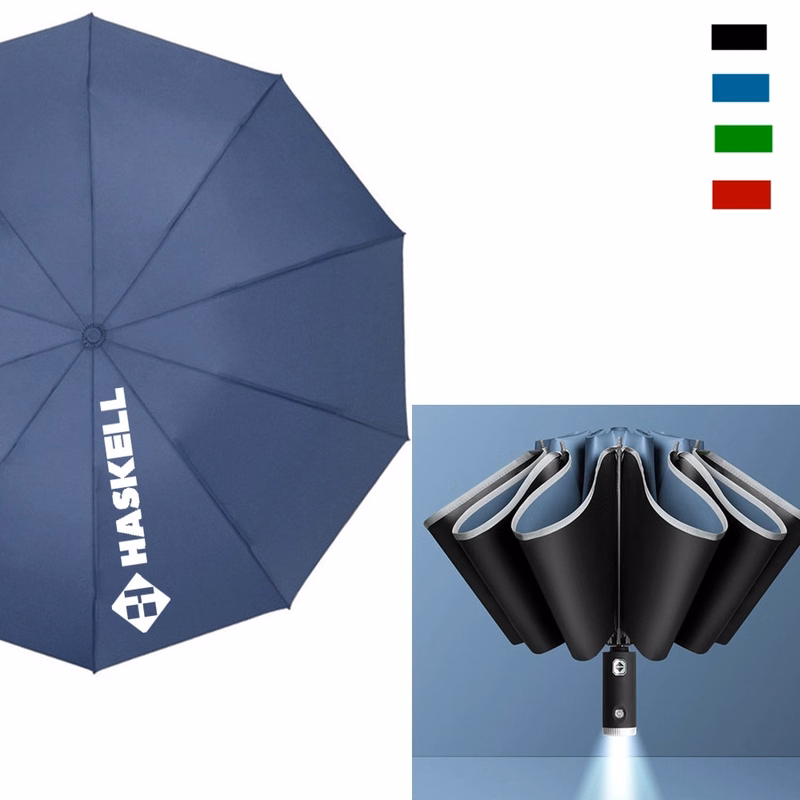 Auto Folding Umbrella
