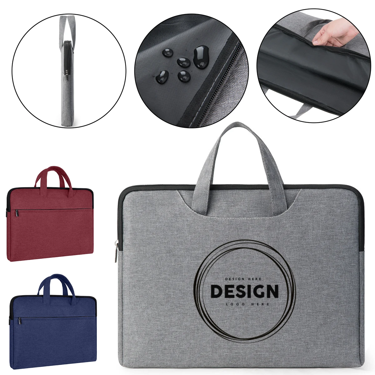 Oxford Cloth Laptop Bag for Professionals 1