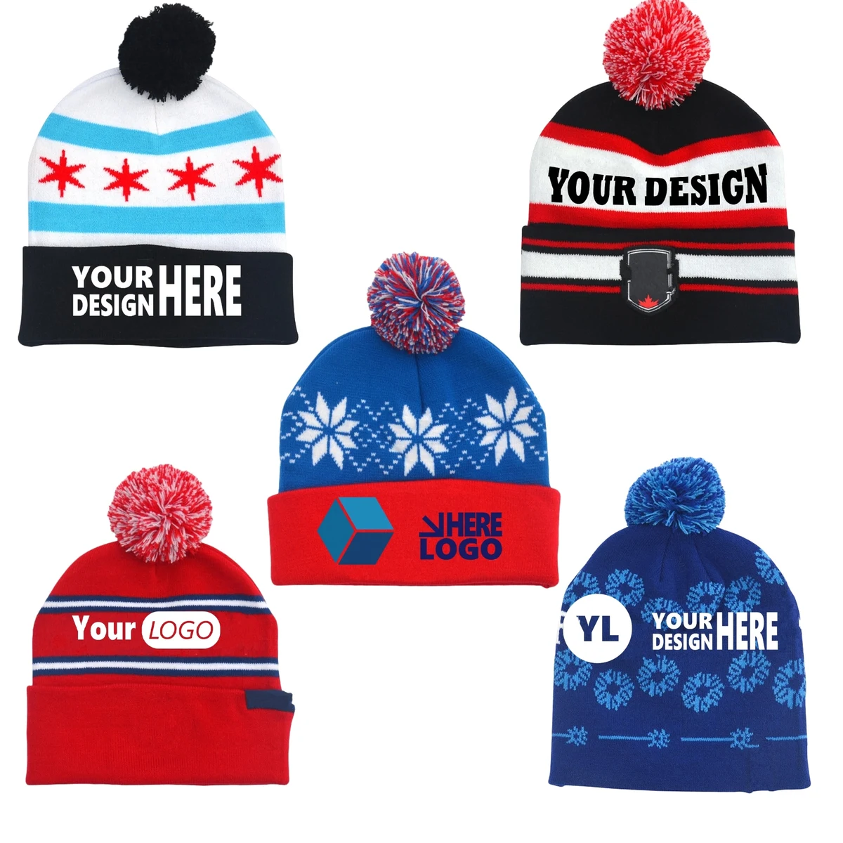 Ideal Knitted Beanie for Winter 1