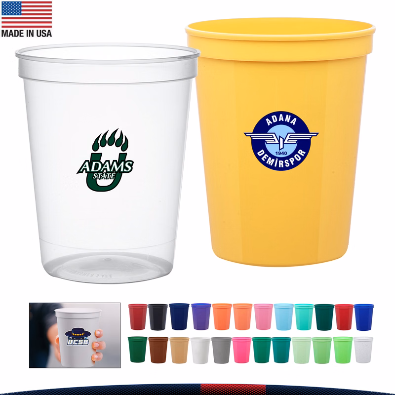 16 oz. Kazza Stadium Cups