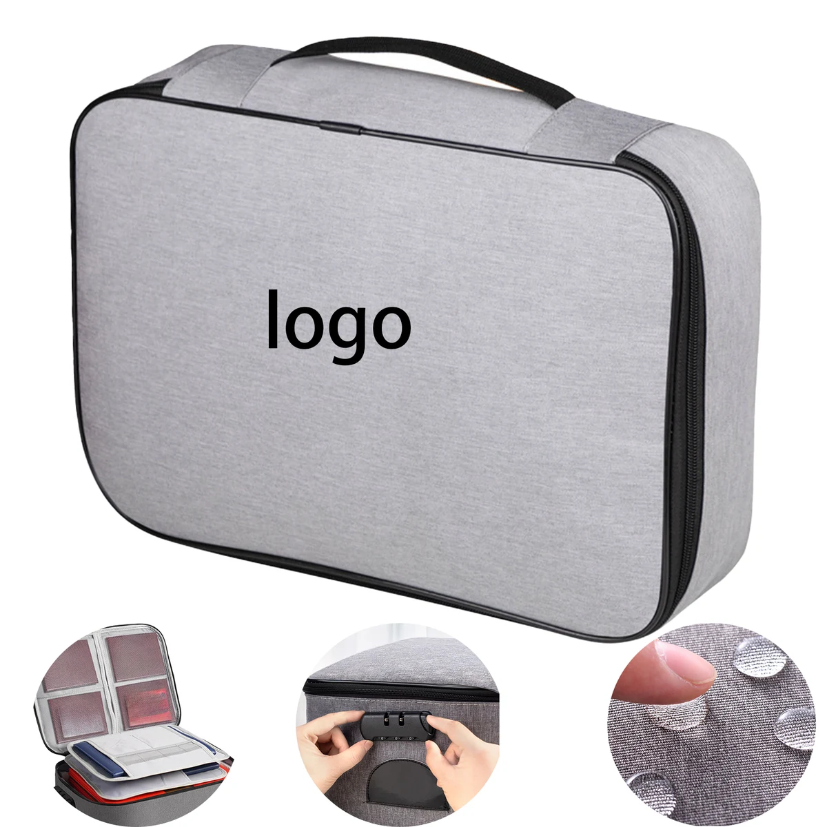Travel File Storage Bag 1