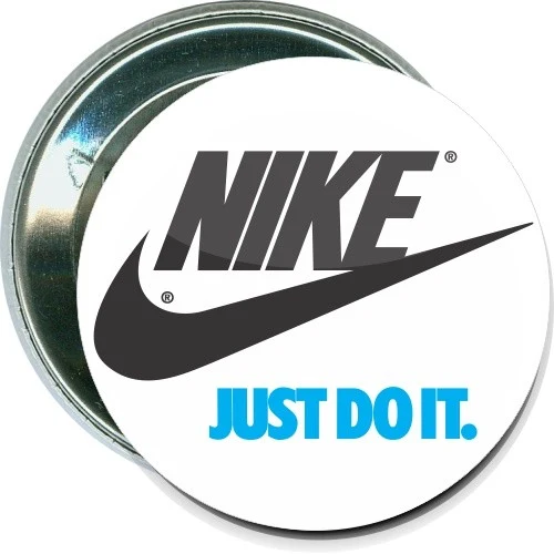 Nike Just do it, Business Button 1