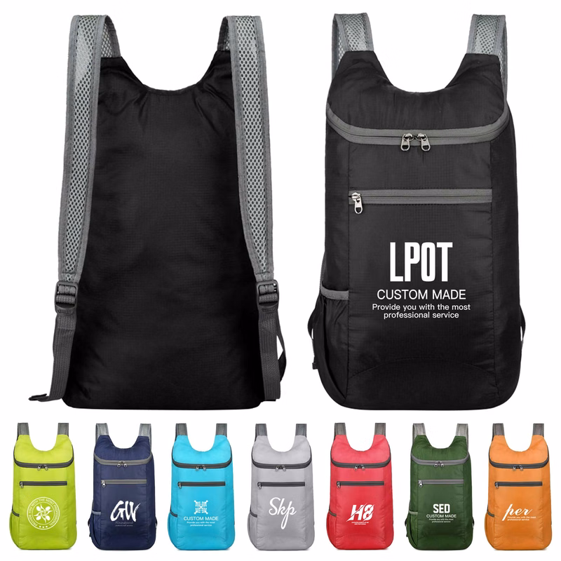 Lightweight Packable Shoulder Outdoor Bag