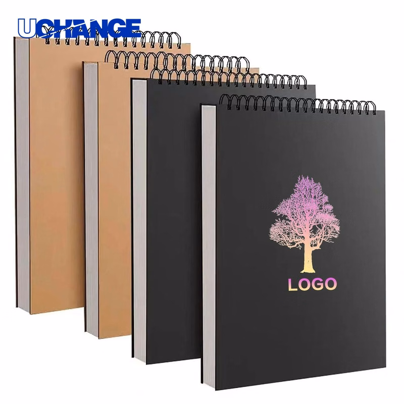 Spiral Bound Art Sketchbook Journal (16K)