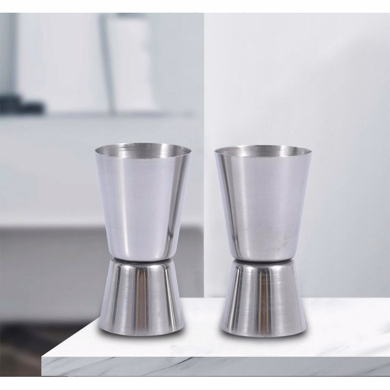 Stainless Steel Double head Straight Measuring Cup