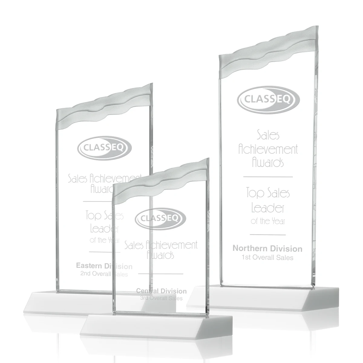 Oakwood Award - White 1