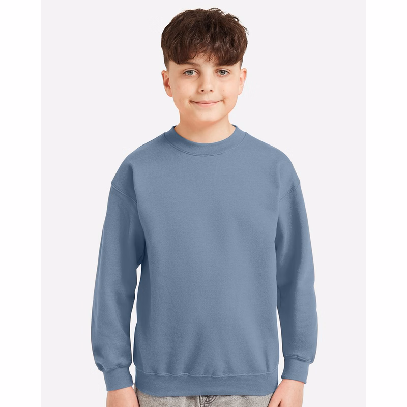 Youth Softstyle® Midweight Crewneck Sweatshirt - SF000B