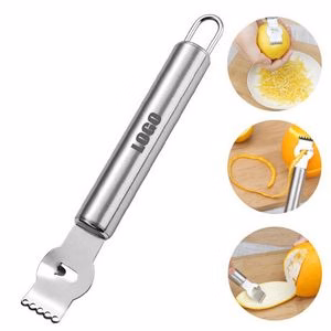 Lemon Peeler Stainless Steel Spoon
