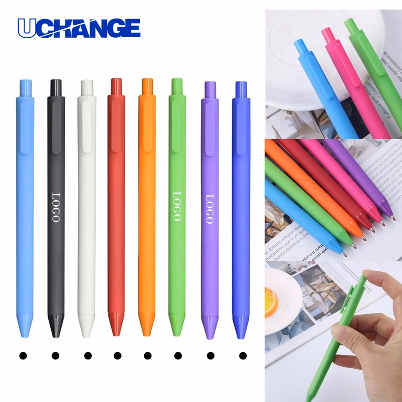 Candy Colored Ballpoint Pen for Gifts