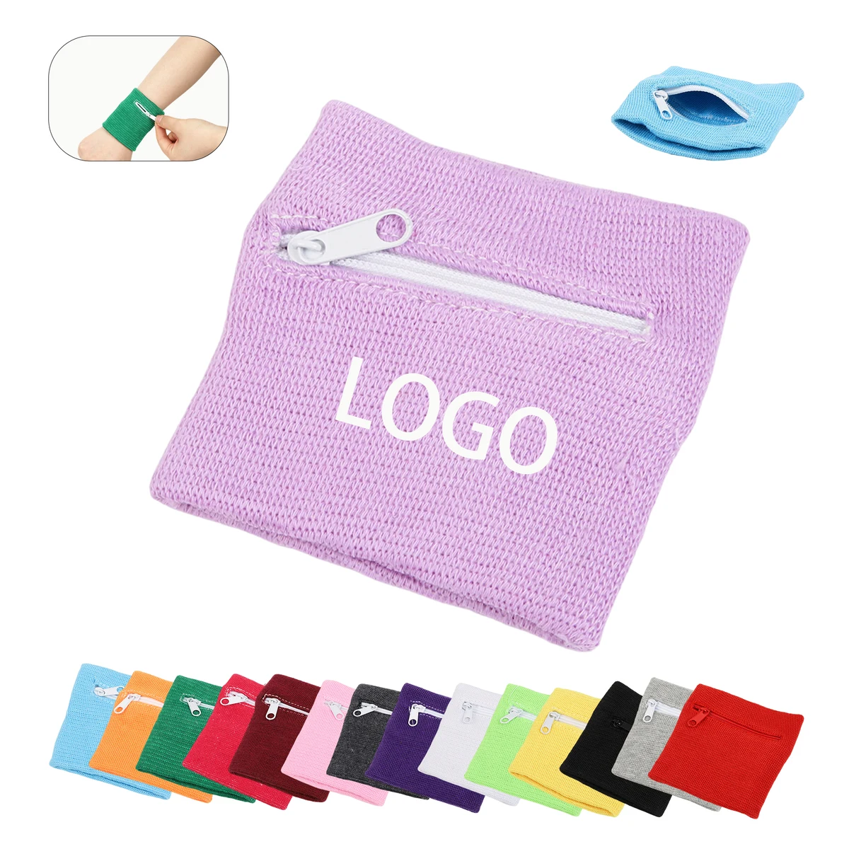 Sports Sweat-absorbent Wrist Guard 1
