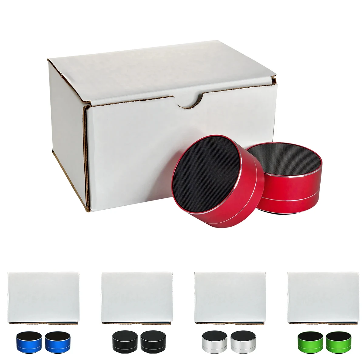HOCKEY PUCK BLUETOOTH STERO EFFECT SET 1