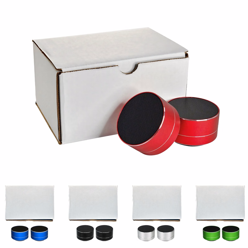 HOCKEY PUCK BLUETOOTH STERO EFFECT SET