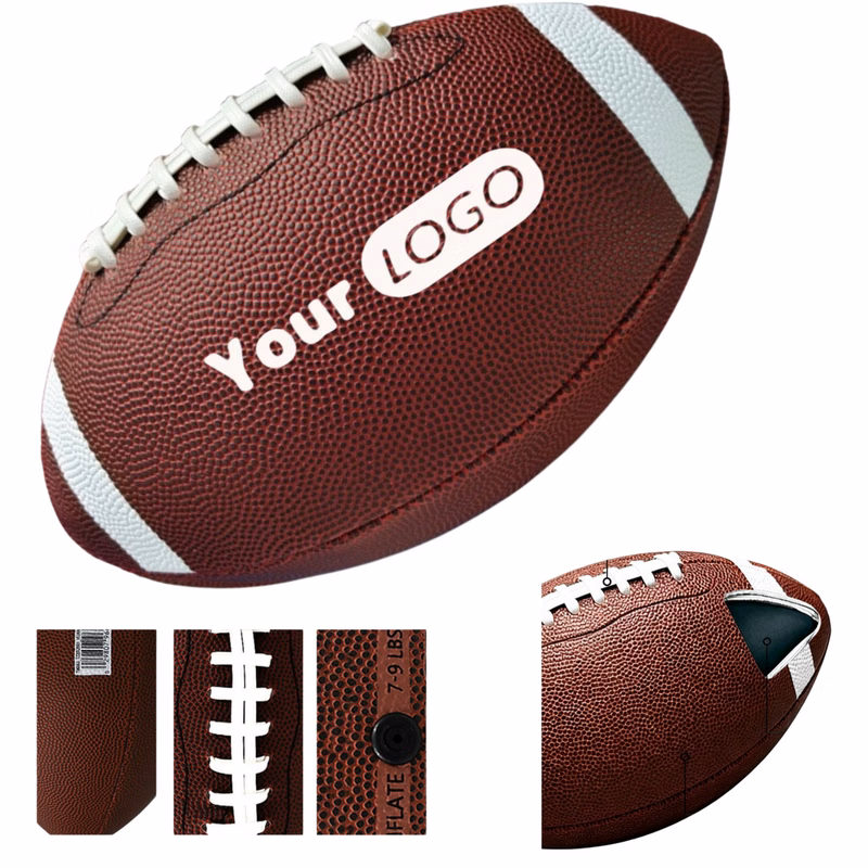 Imprintable Junior Training Gridiron Ball