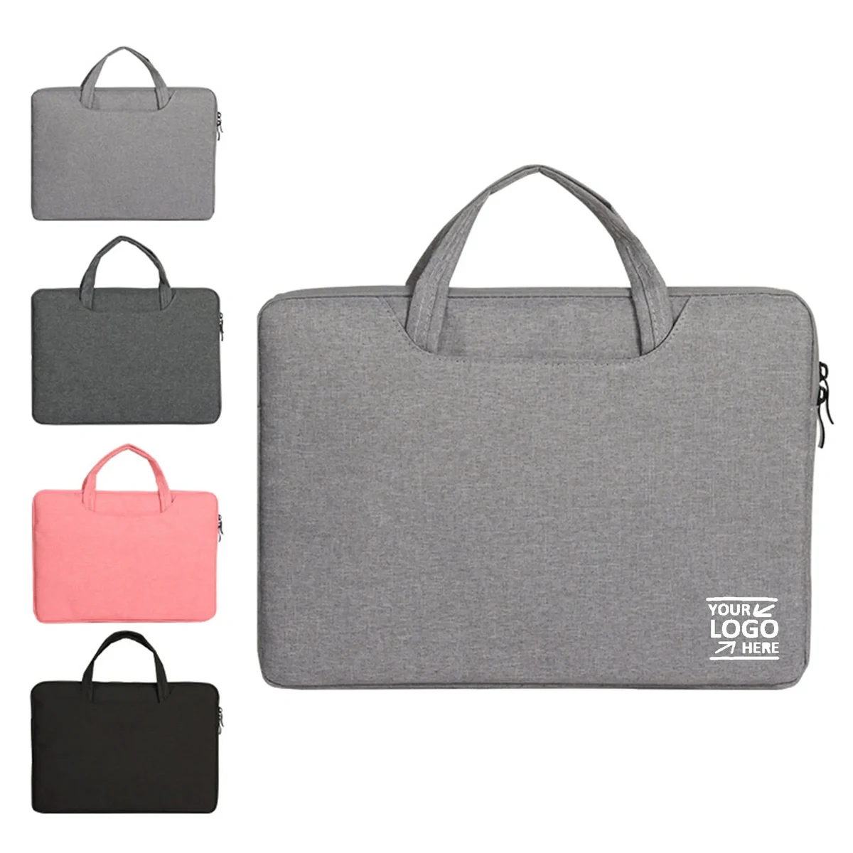 MOQ20 15" Laptop Sleeve With Handles 1