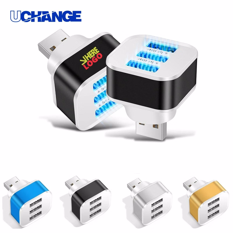 Fast Charge Dual Port USB Car Charger Adapter for Travel