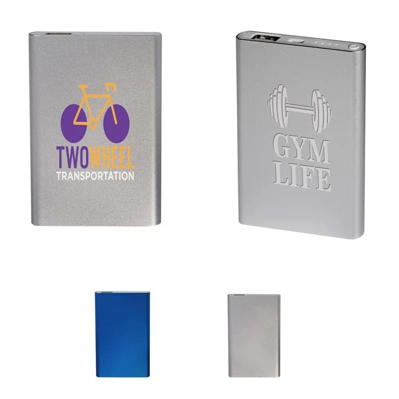 Metallic Lustre Power Bank 1