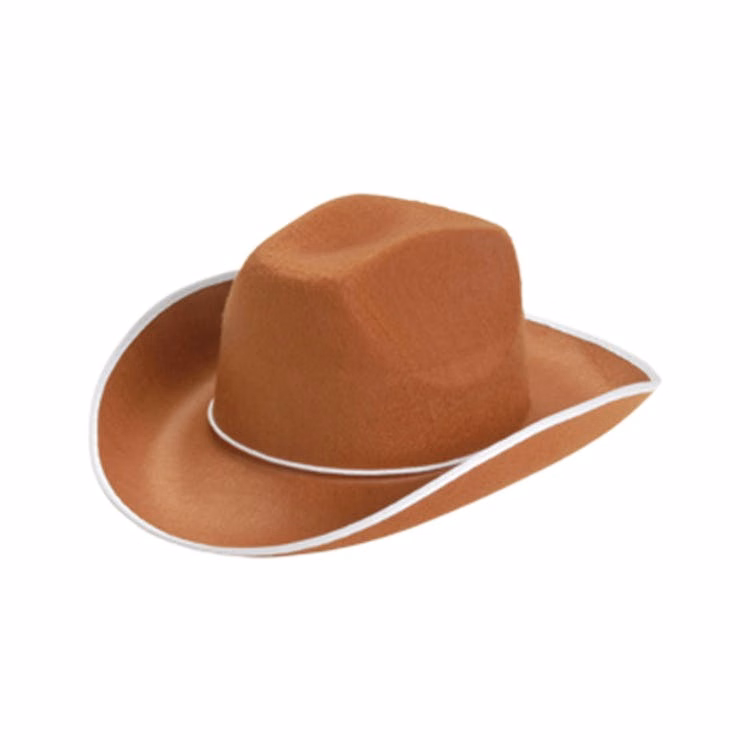 Cowboy Hats - Brown