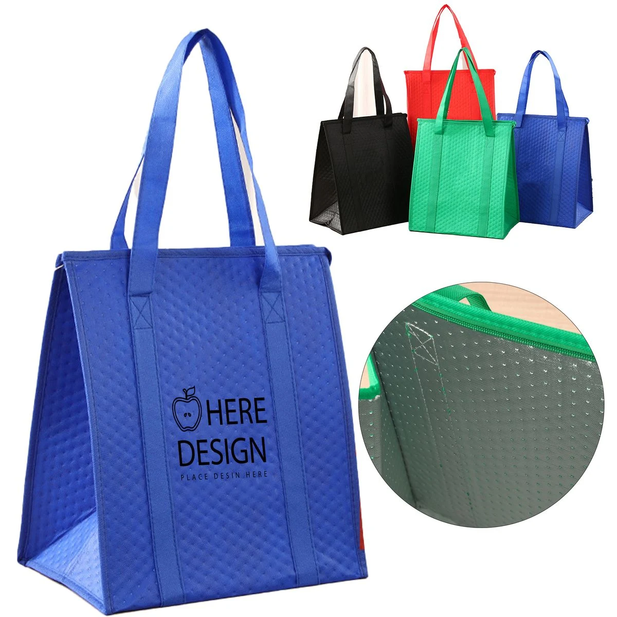 Reusable Insulated Tote Bag 1