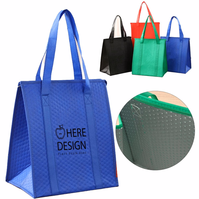 Reusable Insulated Tote Bag