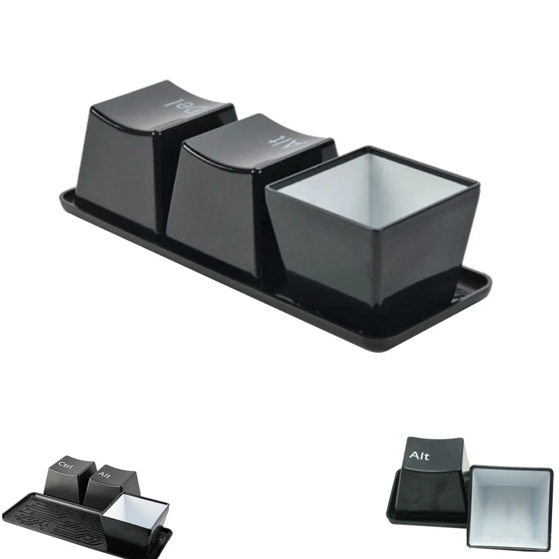 Creative Keyboard Shape Water Cup 1