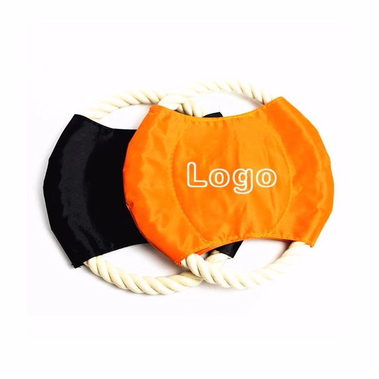 7" Pet Cotton Rope Frisbee