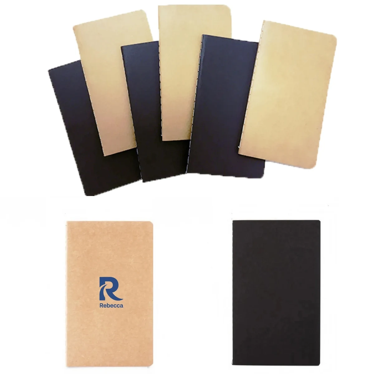 Customized kraft paper notebook 1