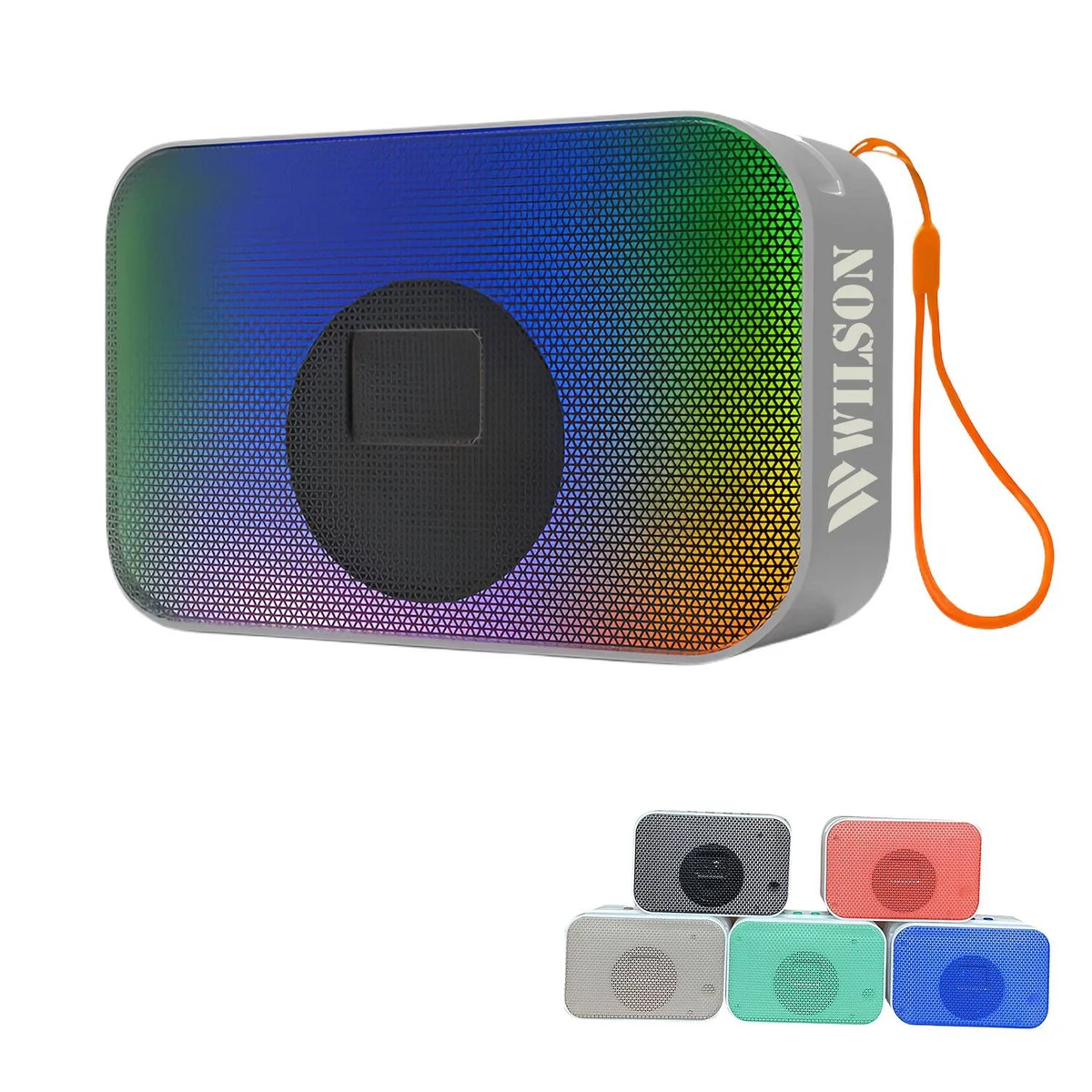 Led Luminous Wireless Bluetooth Speaker 1