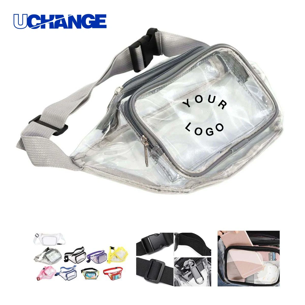 PVC Waist Bag Organizer for Travel 1