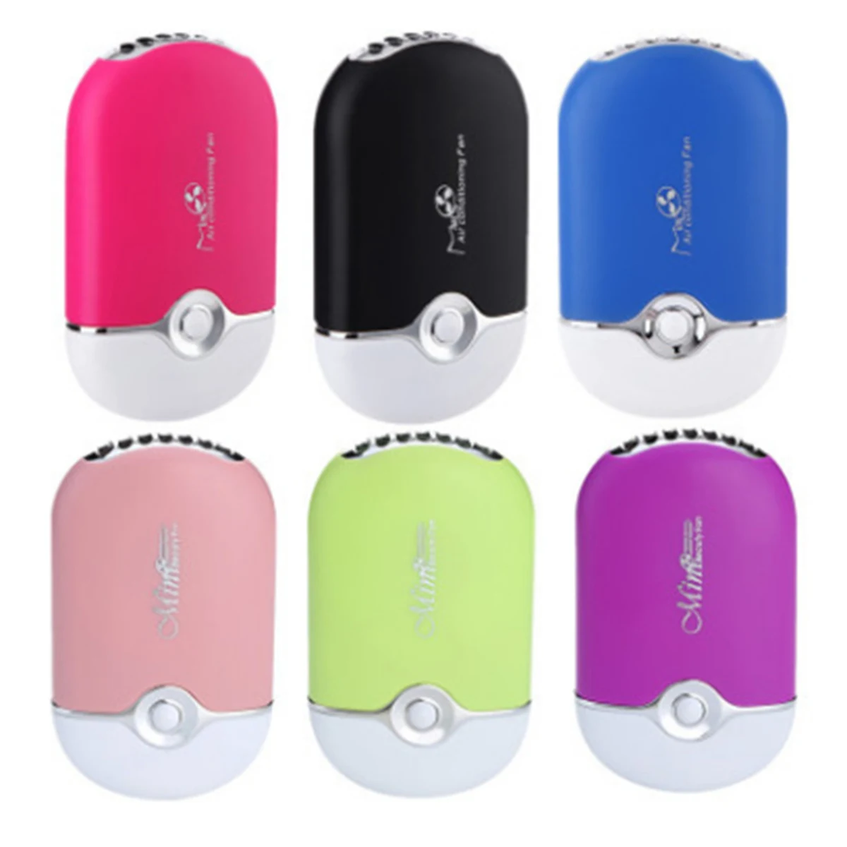 Usb Mini Portable Bladeless Safety Fans 1