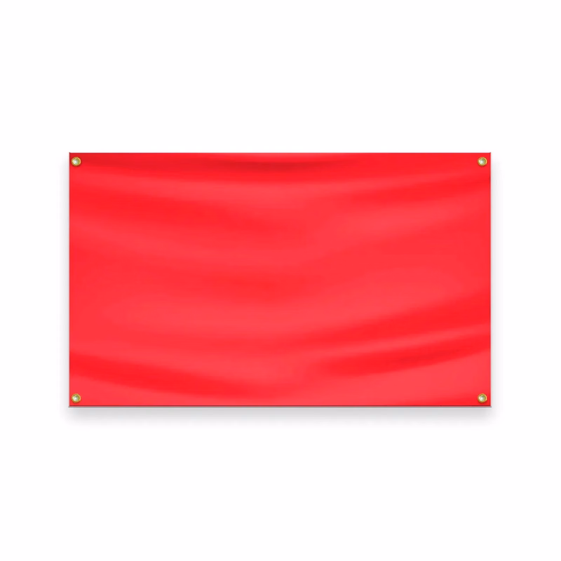 Semi-Stock Blank 10 oz Vinyl Smooth Banner 3' x 5'