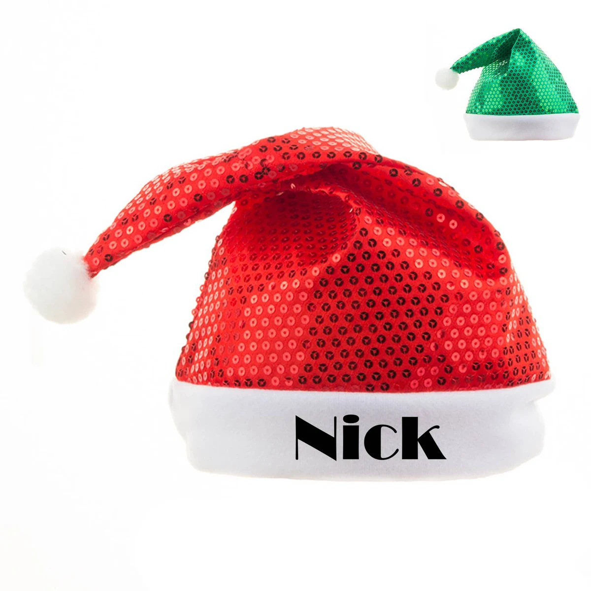 Sequin Santa Hat 1