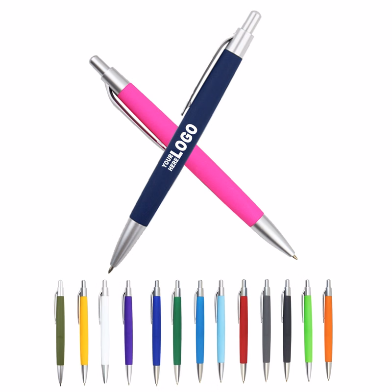 Branded Retractable Logo Pen