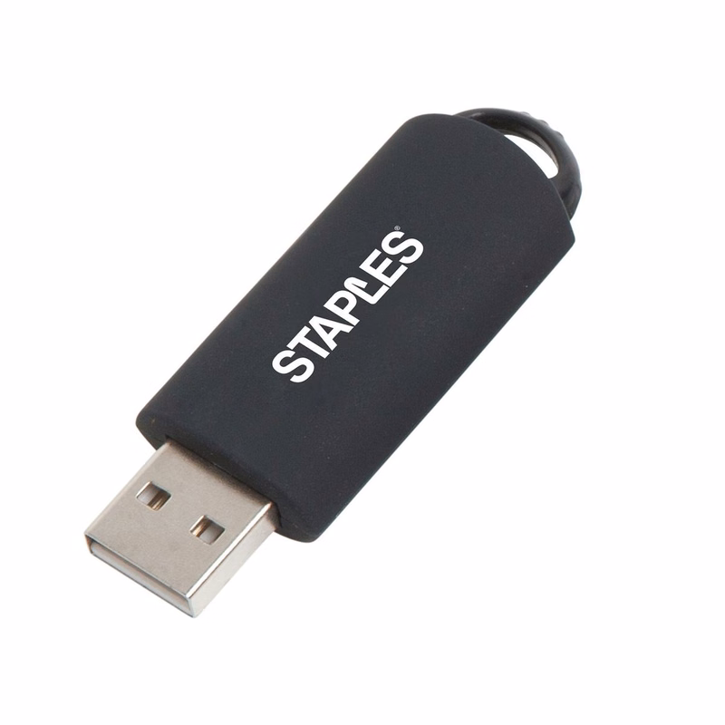 Clicker USB Drive w/Key Chain (1 GB)