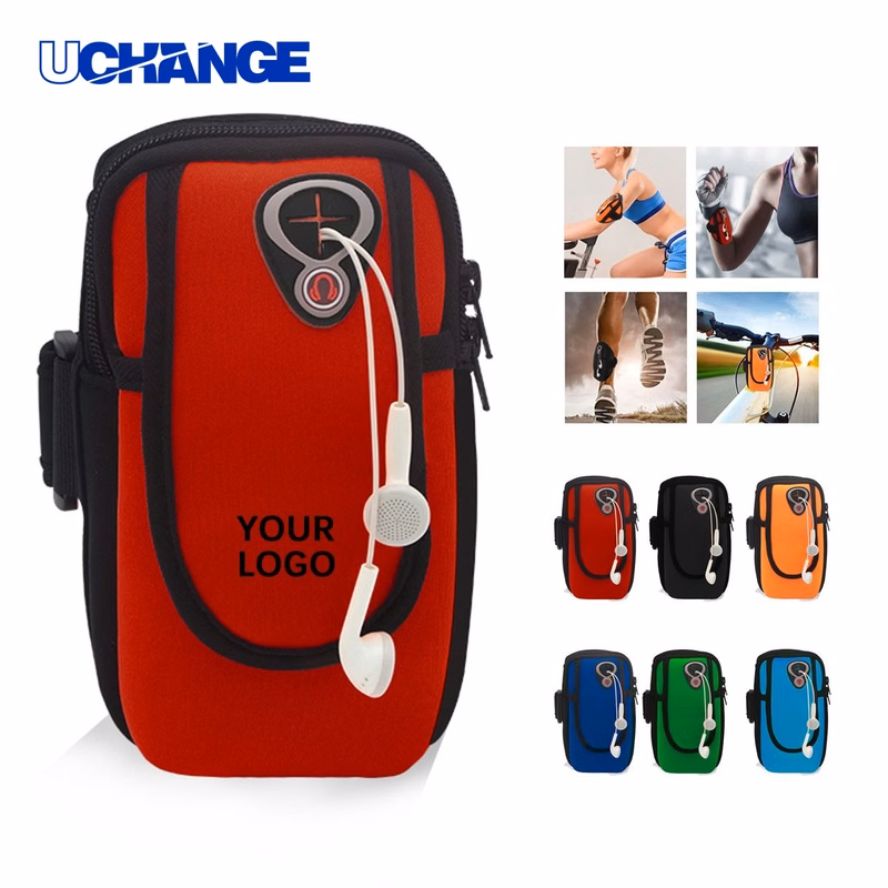 Phone Arm Bag Holder with Adjustable Strap 6.89" x 3.94" x 1.38"