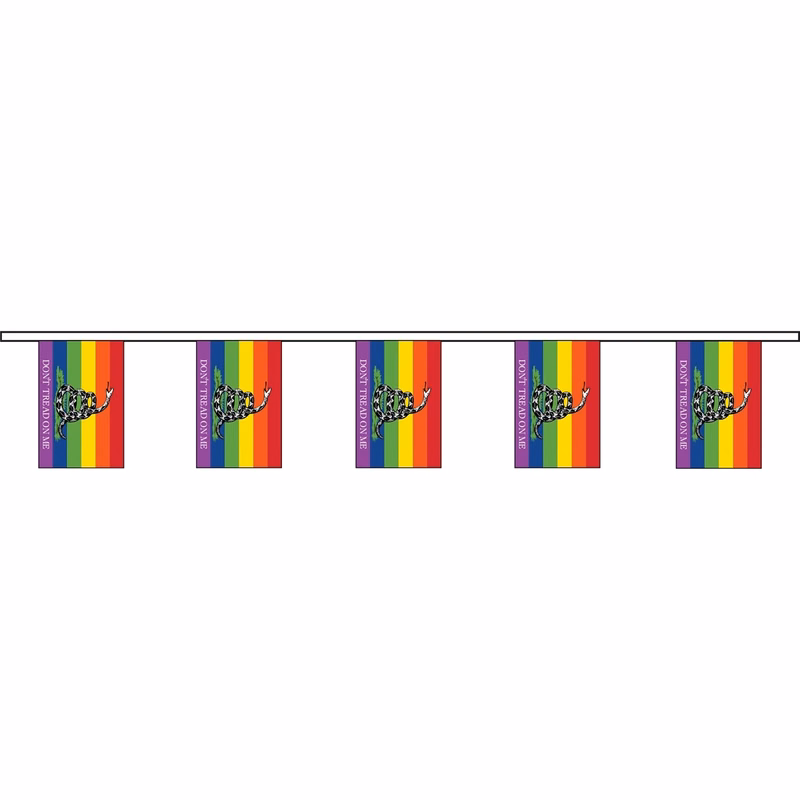 Don't Tread on Me Pride 60' Streamer