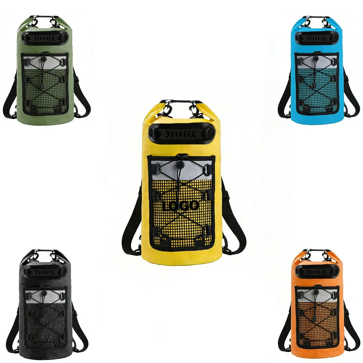 Heavy Duty Dry Bag Sling Backpack 1
