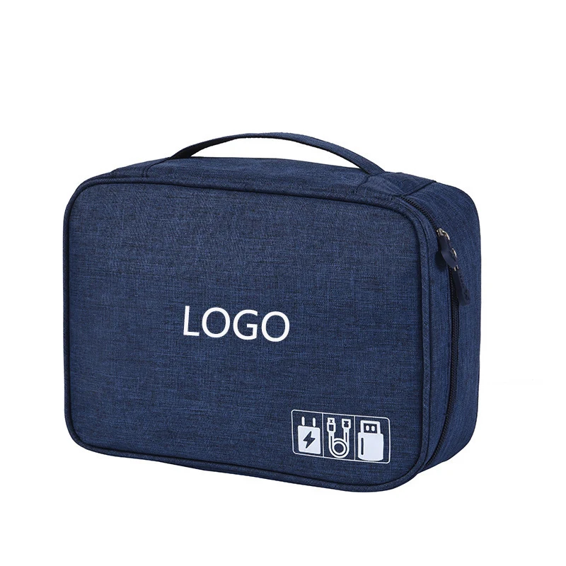 300D Waterproof Universal Cable Storage Bag 1