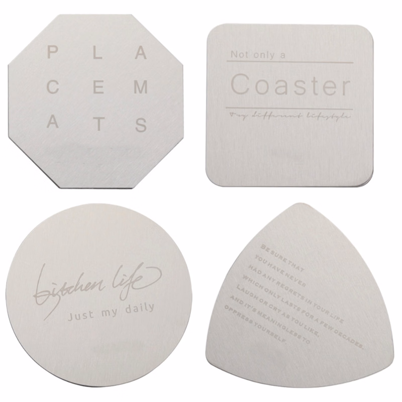 Modern Stainless Steel Coaster