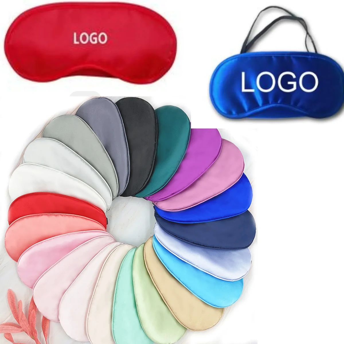 Customized Easy Rest Sleep Eye Mask 1