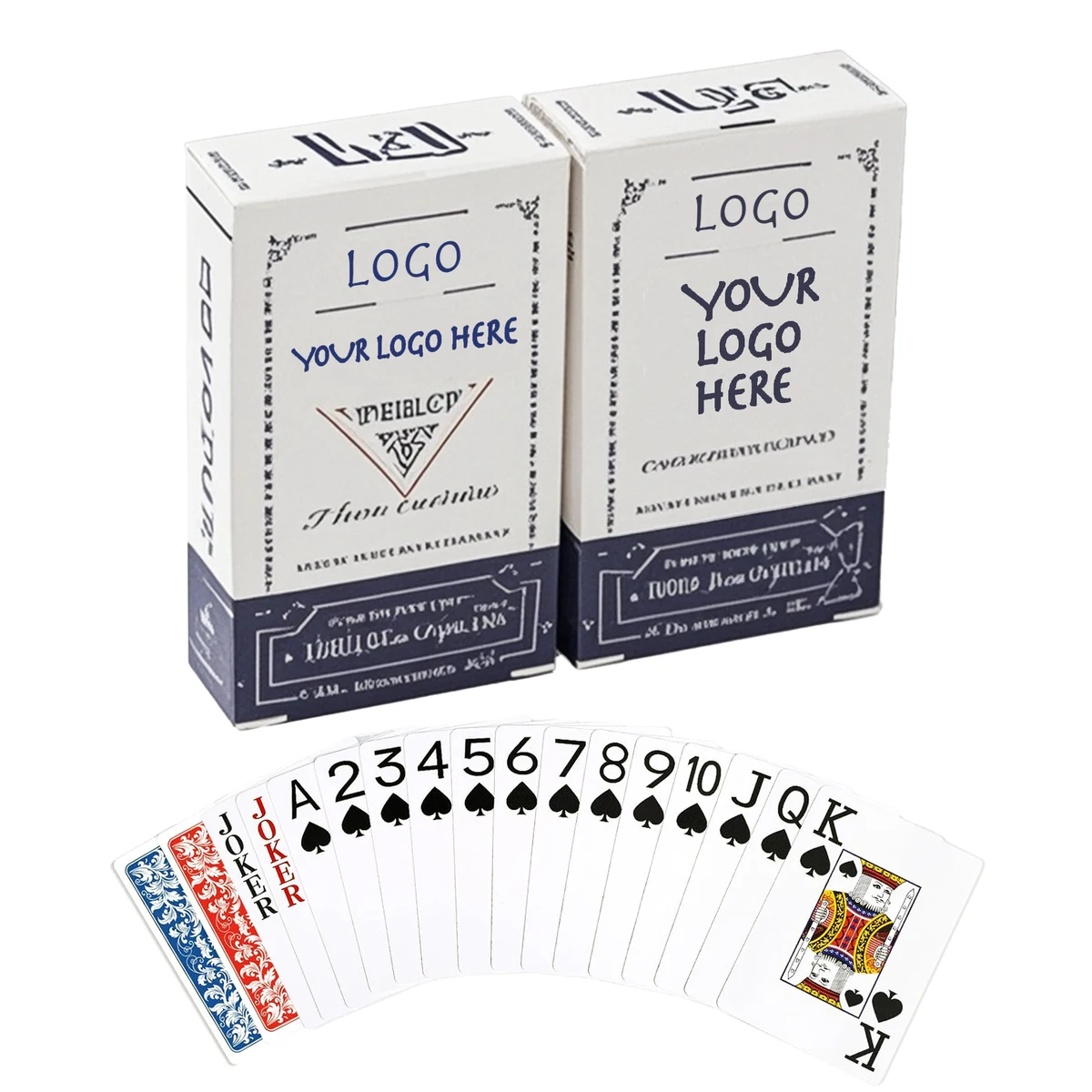 Custom Playing Porker Cards 1