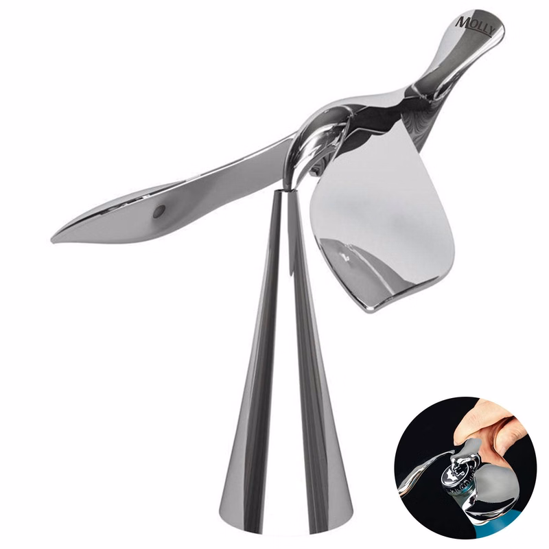 Zinc Alloy Multifunction Bottle Opener