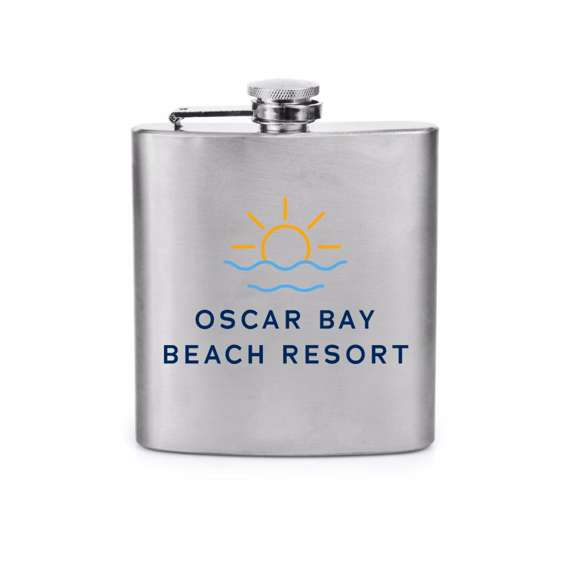 True® Fiasco Flask And Shot Glass Gift Set