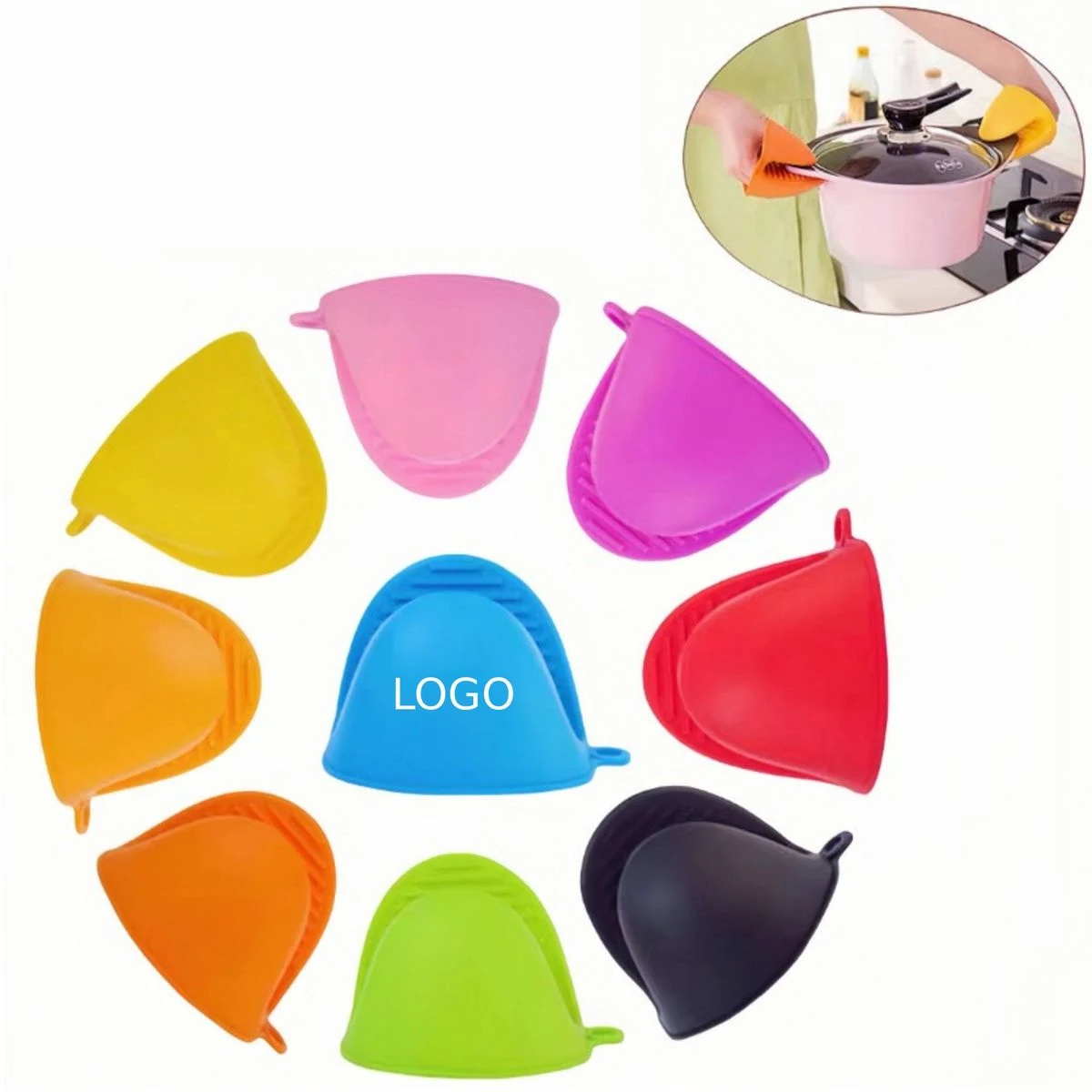 Food Grade Silicone Mini Kitchen Mitt 1