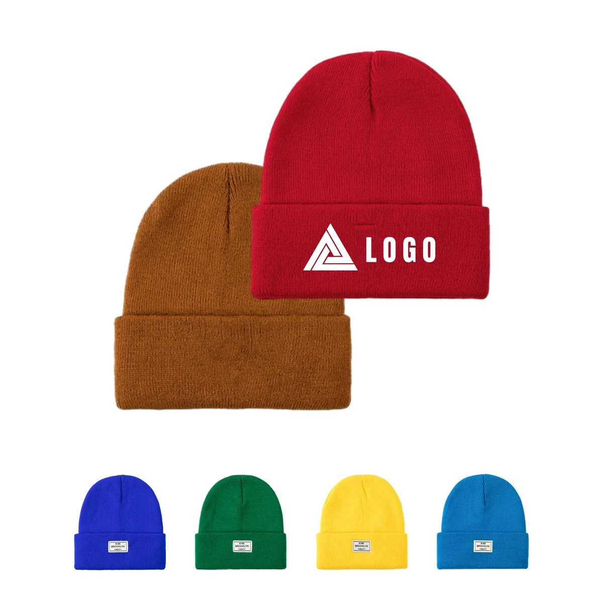 Soft Beanie Knitted Hat 1