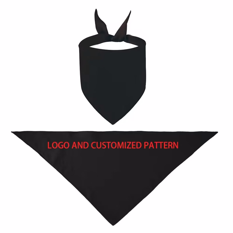 PET Triangle Bandannas