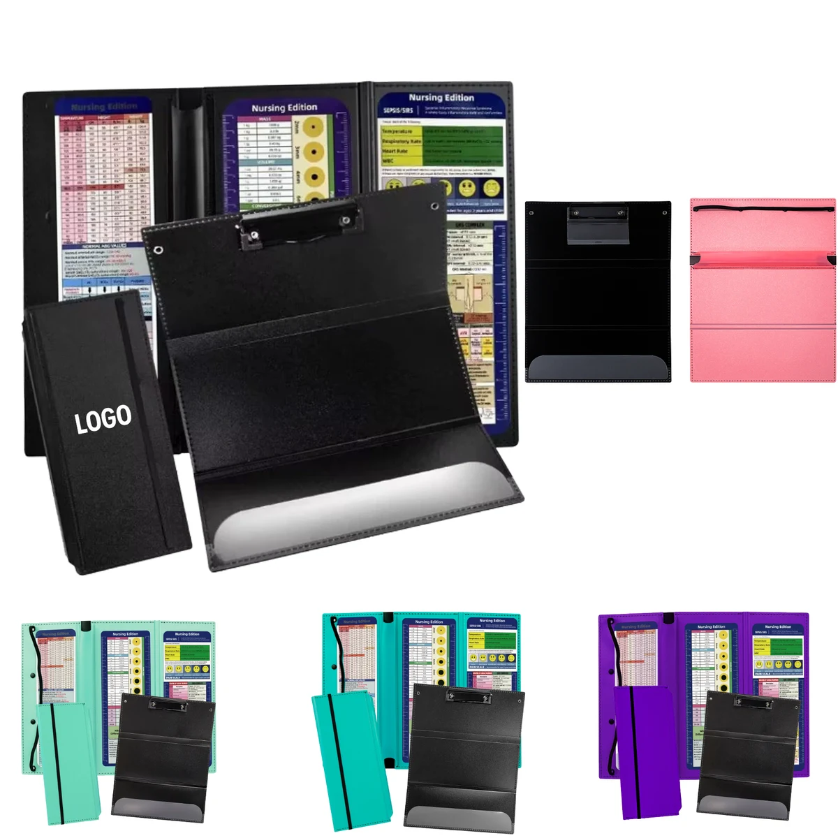 Foldable Nursing Clipboard Folder 1