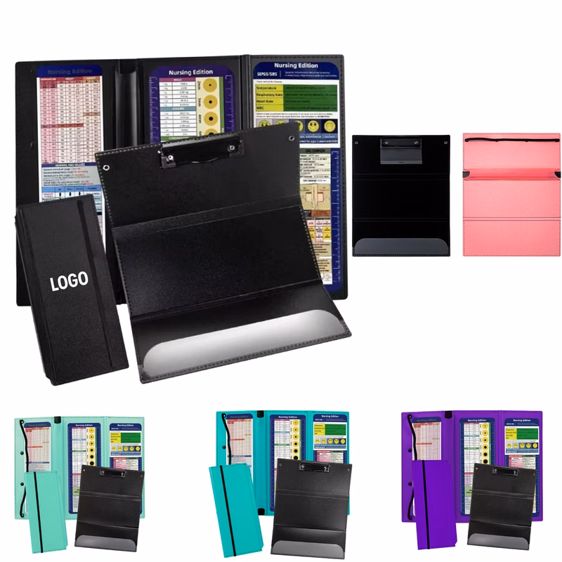 Foldable Nursing Clipboard Folder